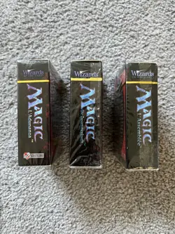 Magic the Gathering 4th Edition German Starter Deck and 2 Booster Packs MTG - Image 4