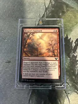 MTG Dragon's Approach - Strixhaven School of Mages (STX) #97 Magic the Gathering - Image 3