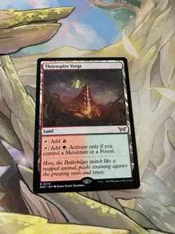 Thornspire Verge Duskmourn: House of Horror Rare 270 NM - Image 1
