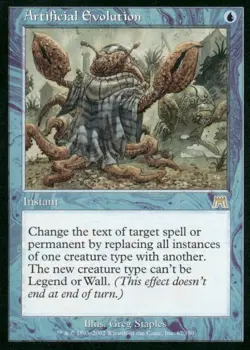 Magic: The Gathering TCG Artificial Evolution 67/350 Onslaught - Image 1
