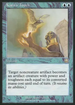 Magic: The Gathering TCG Karn's Touch 86/350 Mercadian Masques - Image 1