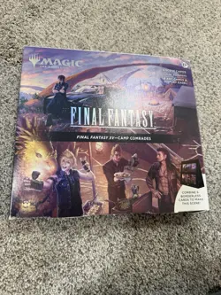 Brand new Magic The Gathering - Final Fantasy XV Scene Box - Camp Comrades - Image 1