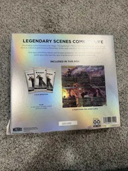 Brand new Magic The Gathering - Final Fantasy XV Scene Box - Camp Comrades - Image 2