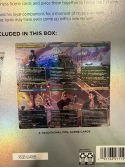 Brand new Magic The Gathering - Final Fantasy XV Scene Box - Camp Comrades - Image 3