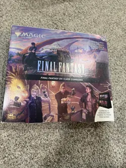 Brand new Magic The Gathering - Final Fantasy XV Scene Box - Camp Comrades - Image 4