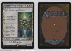 Summon: Knights of Round Mythic Magic: Universes Beyond: Final Fantasy FIN #0036 - Image 3