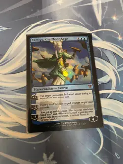 MTG - TAMIYO THE MOON SAGE - AVACYN RESTORED - MYTHIC RARE - NM - FOIL - Image 1
