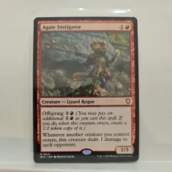 Agate Instigator - 21 - NM - Commander: Bloomburrow - MTG - Image 1