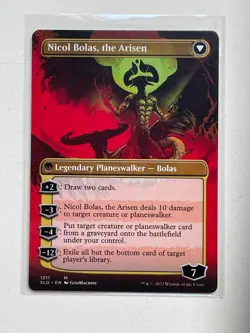 Nicol Bolas the Ravager Display Commander (Thick Stock) Secret Lair Drop | MTG - Image 2