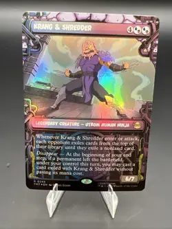 Krang & Shredder (Showcase) Teenage Mutant Ninja Turtles Foil - Image 1