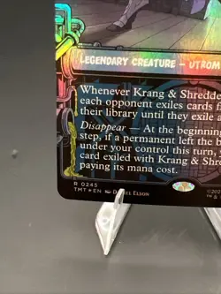Krang & Shredder (Showcase) Teenage Mutant Ninja Turtles Foil - Image 2