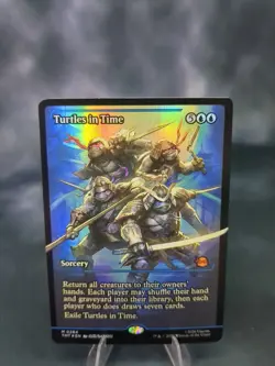 Turtles in Time (Showcase) Teenage Mutant Ninja Turtles Foil - Image 1