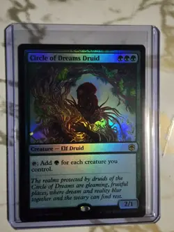 Circle of Dreams Druid LP Foil MTG - Image 1