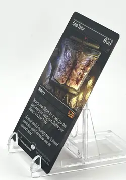 Grim Tutor (Alternate Art, Borderless) - Core Set 2021 Mythic #315 - Image 2