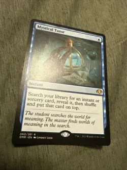 Mystical Tutor Dominaria Remastered Regular Blue Instant For Commander Deck - Image 1