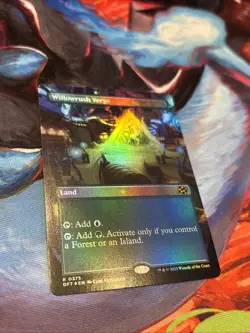 Willowrush Verge (Borderless) Aetherdrift Foil NM - Image 2