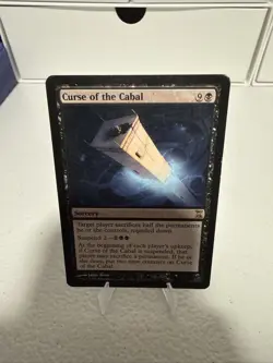 Curse of the Cabal Time Spiral Regular - Image 1