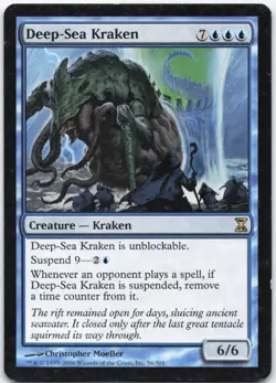 Deep-Sea Kraken Normal R Time Spiral 56 NM - Image 1