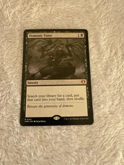 Demonic Tutor Commander Masters Regular - Image 1