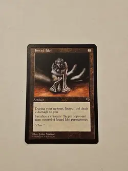 MTG Jinxed Idol - Tempest #293 - Image 1