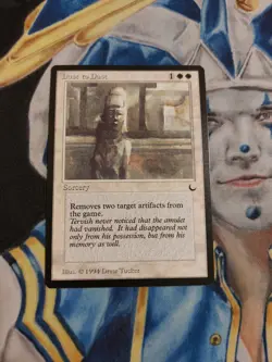 Dust to Dust MTG The Dark Common White Sorcery Slightly Played x1 GG12 - Image 2