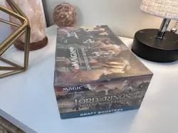 MTG LOTR Tales of Middle-earth Draft Booster Box — NEW/SEALED - Magic 195166204932 - Image 2