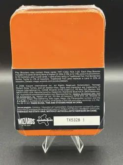 Magic: The Gathering Teenage Mutant Ninja Turtles Tin [Michelangelo] 3 Boosters - Image 2