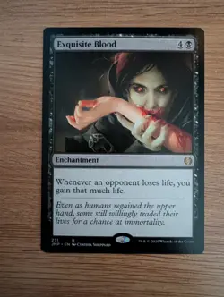 Exquisite Blood (NM) - Jumpstart - Magic the Gathering - Image 1