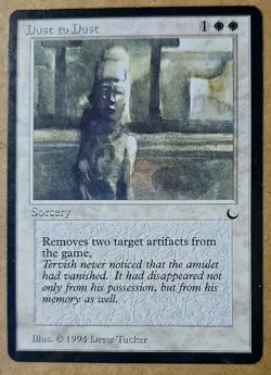 Mtg Dust to Dust The Dark Regular - Image 1