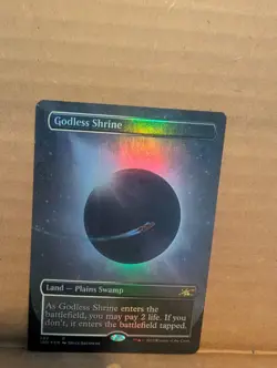 Godless Shrine (Borderless) Unfinity Foil - Image 1