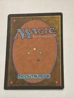 MTG - Dust To Dust - The Dark - NM English Magic 1994 - Image 2