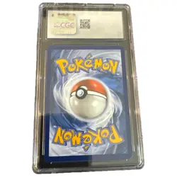 🔥 Graded Pokemon Pikachu Black Star Promo 2024 Illustration Contest (214) CGC 9 - Image 3