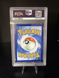 PSA 10 2024 POKEMON CHARIZARD EX 161 BLACK STAR PROMO Super Premium Collection - Image 2