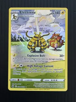 Pokemon TCG Crown Zenith Electivive GG08/GG70 Ultra Rare NM - Image 1