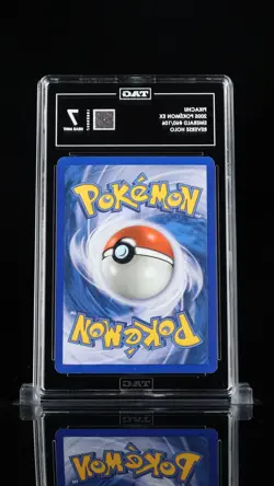 2005 Pikachu 60/106 Emerald Reverse Holo Stamped - TAG 7 - Image 2