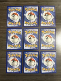First Partner Illustration Collection 9 Card Set Charmander, Squirtle,+ Pokemon - Image 2