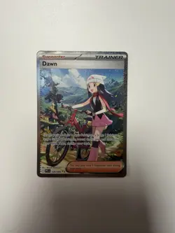 TCG Pokemon Dawn 129/094 SIR Phantasmal Flames English - Image 1