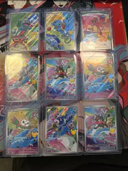 Pokemon 2026 First Partner Illustration Collection Series 1 Promo Cards - Image 1