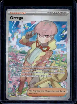 2023 Pokemon SV Obsidian Flames - OBF EN Ortega #219/197 - Image 1