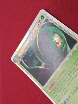Meganium 109/123 - HeartGold & SoulSilver - Holo Rare Prime - Pokemon TCG HP - Image 3
