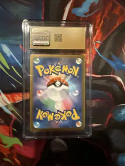 ⚡⚡ CGC 10 Pristine Elektross 119/086 AR Art Rare Black Bolt sv11B Pokemon Card - Image 2