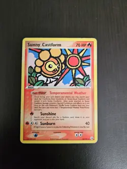 Pokemon TCG Castform 26/101 Hidden Legends Regular - Image 1