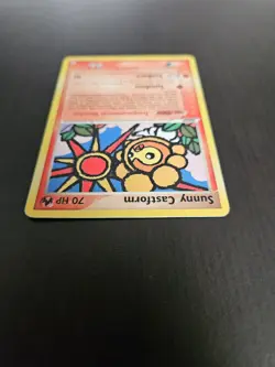 Pokemon TCG Castform 26/101 Hidden Legends Regular - Image 3