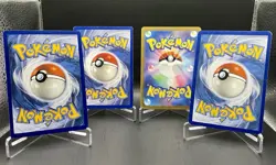 4x Growlithe Mixed Lot-28/102, 21/149, 21/214 & 12/68 Reverse Pokemon HoloMP-NM - Image 2