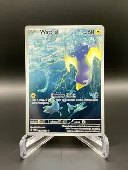 Wattrel 178/167 Twilight Masquerade Illustration Rare Full Art Pokemon TCG NM/M - Image 1