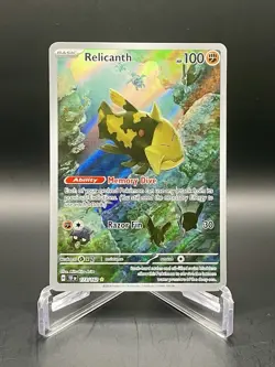 Relicanth 173/162 Temporal Forces Illustration Rare Full Art Holo Pokemon TCG NM - Image 1