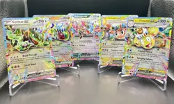 5x Lot - Surging Sparks Double Rare Holo [Rainbow Border] Cards Pokemon TCG NM/M - Image 1