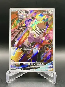 Varoom 206/197 Obsidian Flames Illustration Rare Full Art Holo Pokemon TCG NM/M - Image 1
