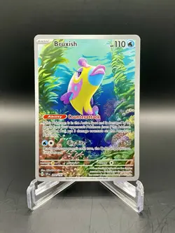 Bruxish 200/191 Surging Sparks Illustration Rare Full Art Holo Pokemon TCG NM/M - Image 1