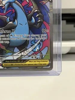 Mega Charizard X Ex 023 Me: Mega Evolution Promo Holo Pokemon TCG Dragon - Image 3
